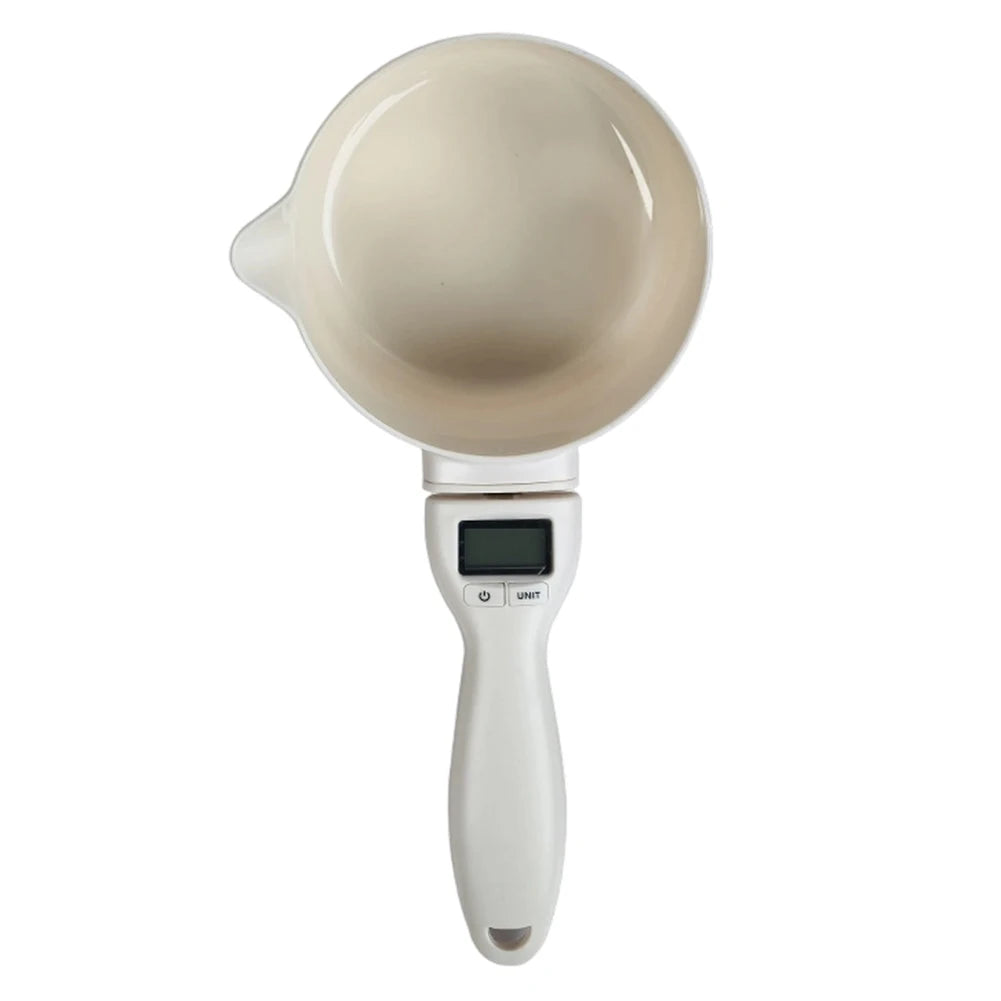 Digital Measuring Spoon, New Electronic Measuring Spoon With Conversion Food Supplement Pet Food Measuring Scoop