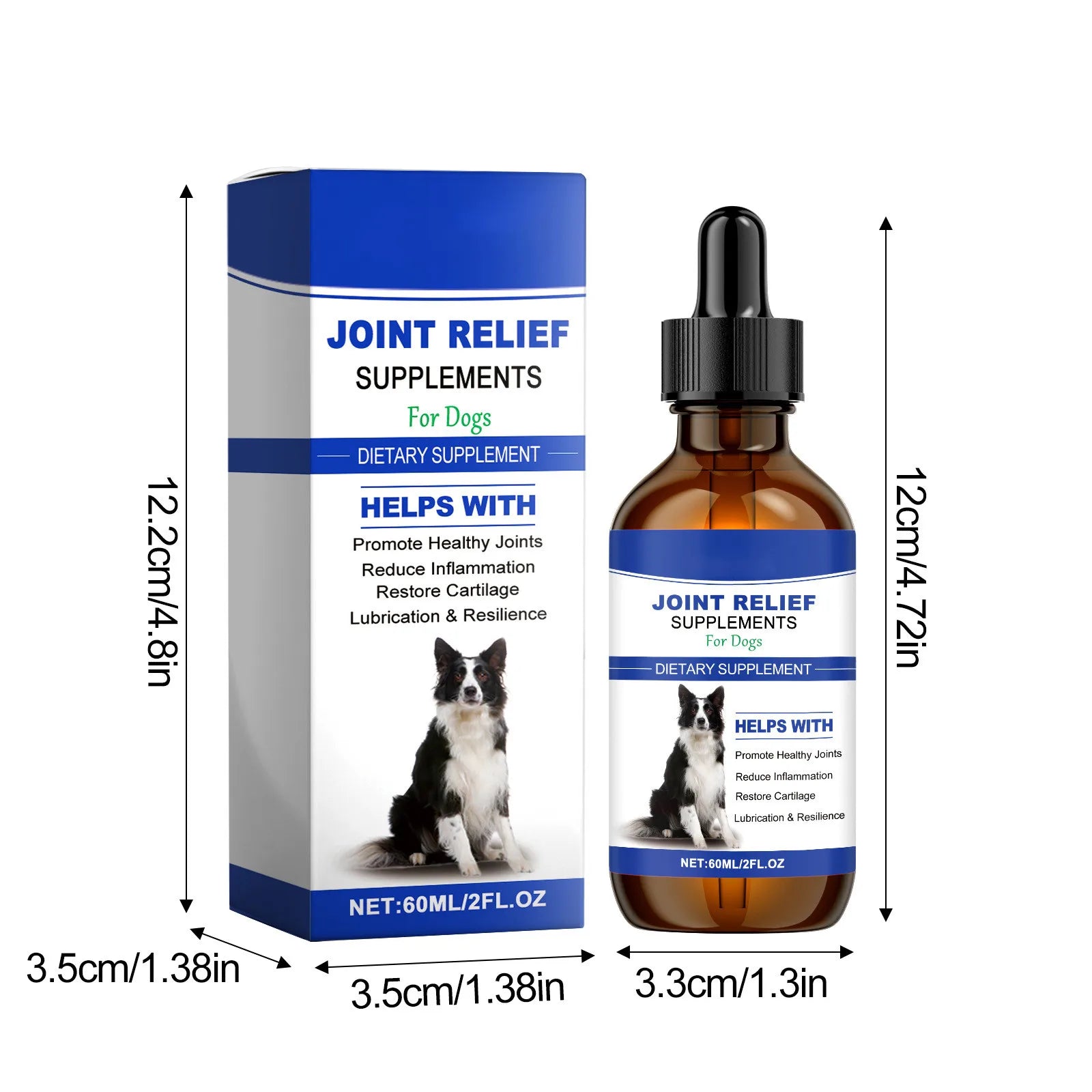 Dog Joint Supplement Pet Joint Relief Supplement Supplementing Nutrition Solution For Pet Health Nutrition Agent Pet Joint