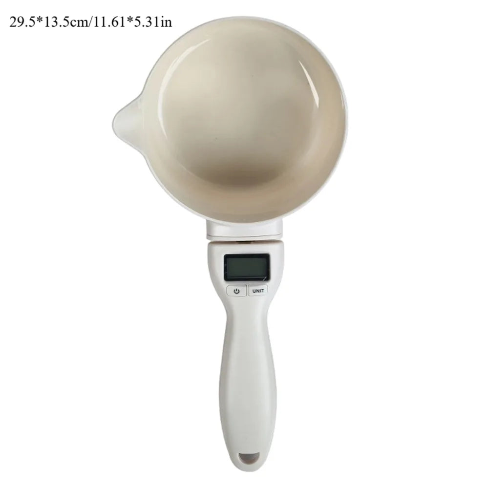 Digital Measuring Spoon, New Electronic Measuring Spoon With Conversion Food Supplement Pet Food Measuring Scoop