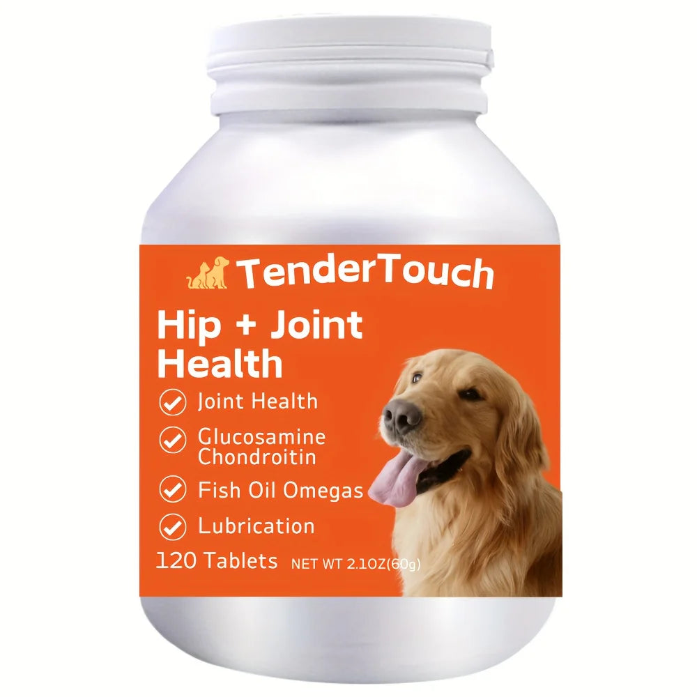Canine Joint Boost: Glucosamine & Chondroitin for Mobility Support