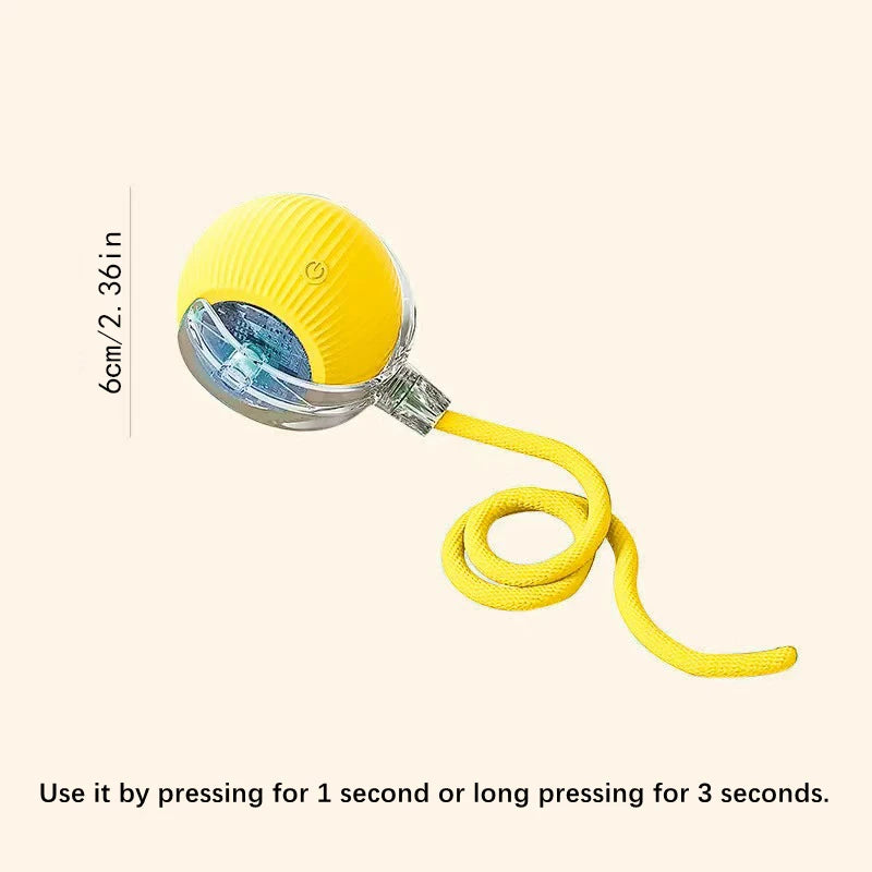 Smart Dog Toys Ball Electronic Interactive Pet Toy Moving Ball USB Automatic Moving Bouncing for Puppy Birthday gift Cat Product