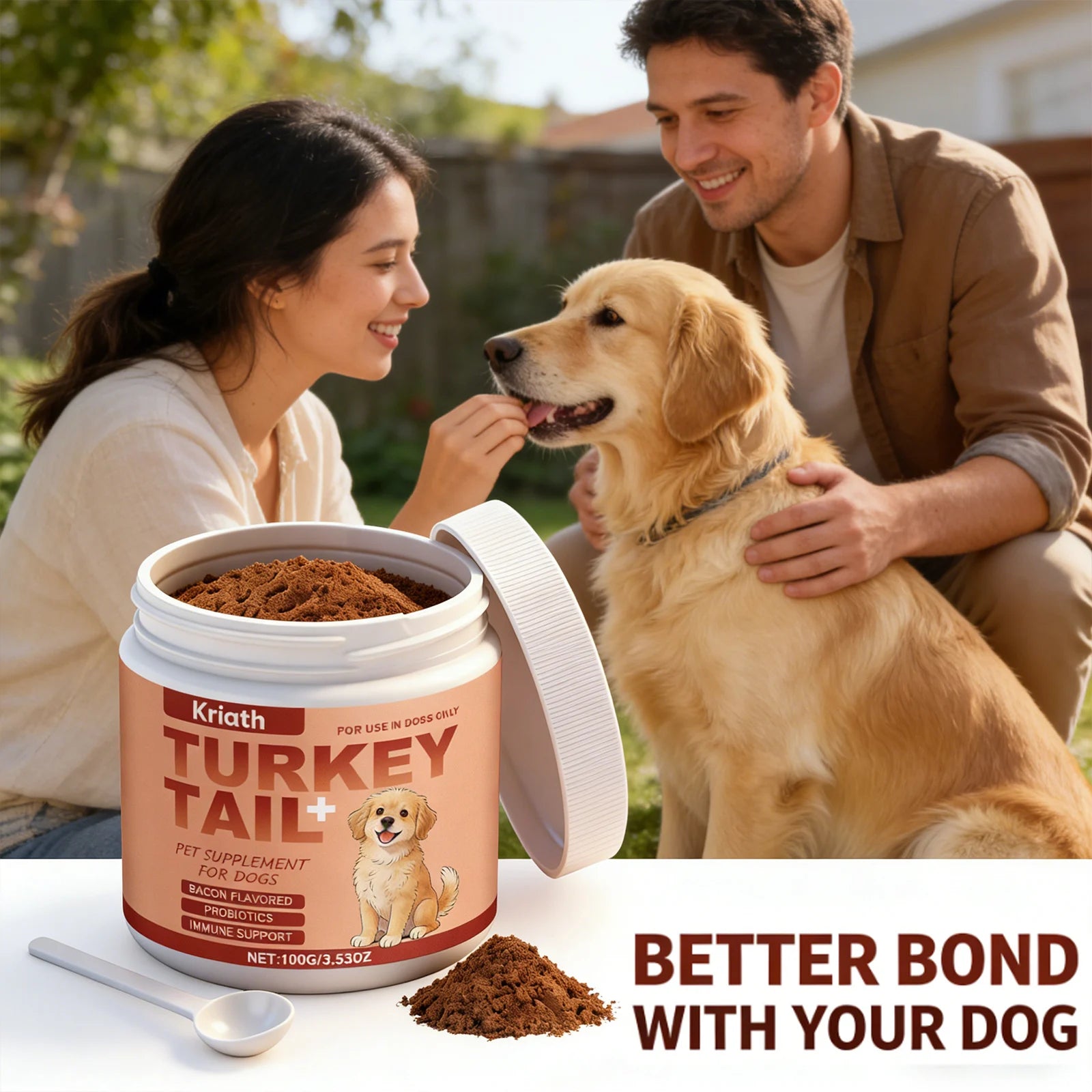 Pet Nutritional Supplements Bacon Flavor Promote Intestinal Function Improve Hair Gloss Maintain Joint Health Nutrition Products