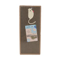 Cat Scratching Board Protect Furniture Grinding Claw Toys Oval Corrugated Paper Wear-resistant Cat Nest Cat Accessories