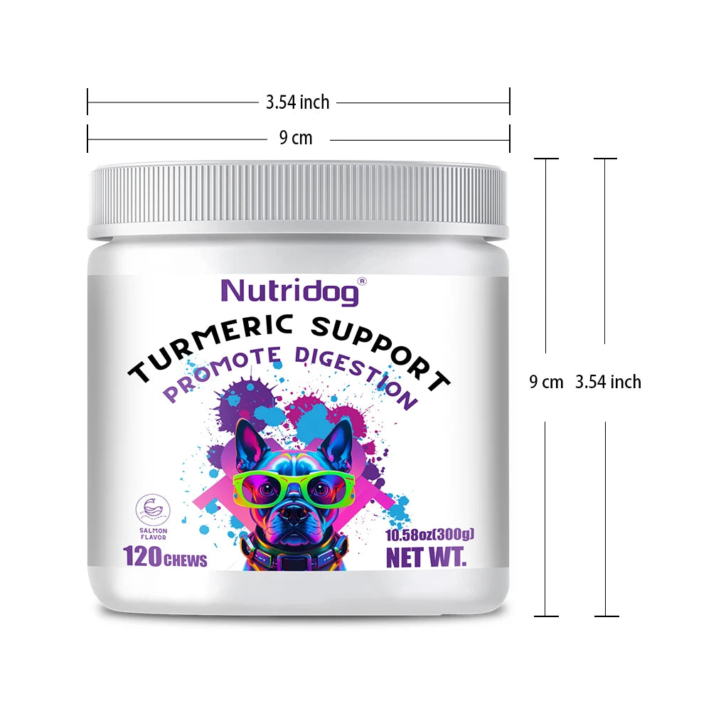 Golden Shield Curcumin Chews for Joint Health & Immunity