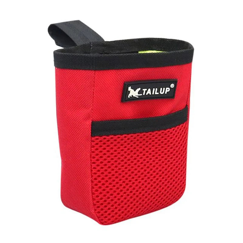 Outdoor Portable Training Dog Snack Bag Pet Supplies Strong Wear Resistance Large Capacity Puppy Products Waist Bag Durable