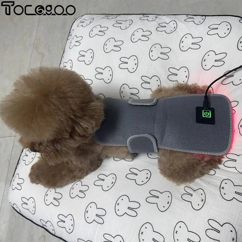 Cold Laser Therapy Belt for Joint Discomfort Relief Bone Deformity Repair Arthritis Healing Hip Joint Supplement Pet Bone Care