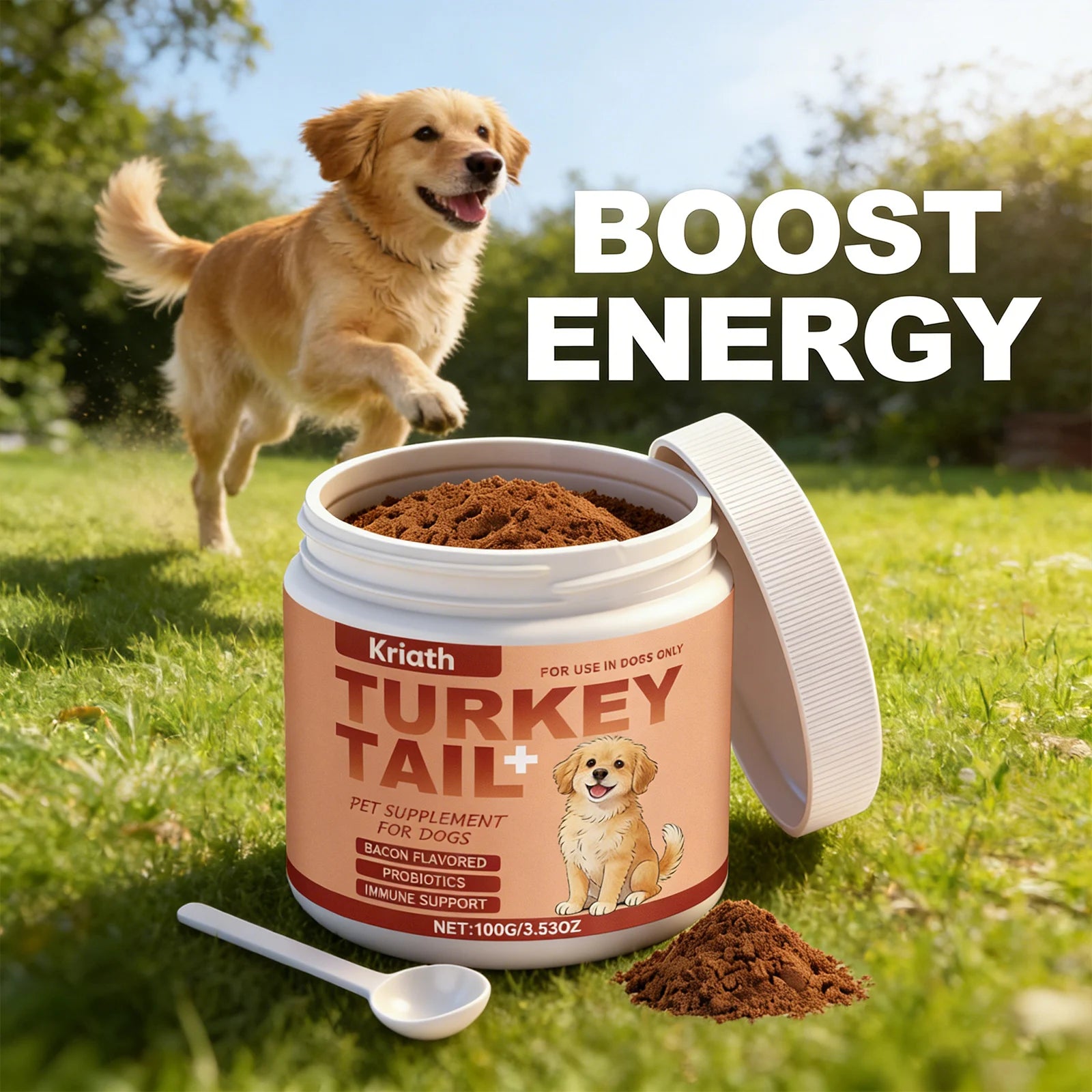 Pet Nutritional Supplements Bacon Flavor Promote Intestinal Function Improve Hair Gloss Maintain Joint Health Nutrition Products