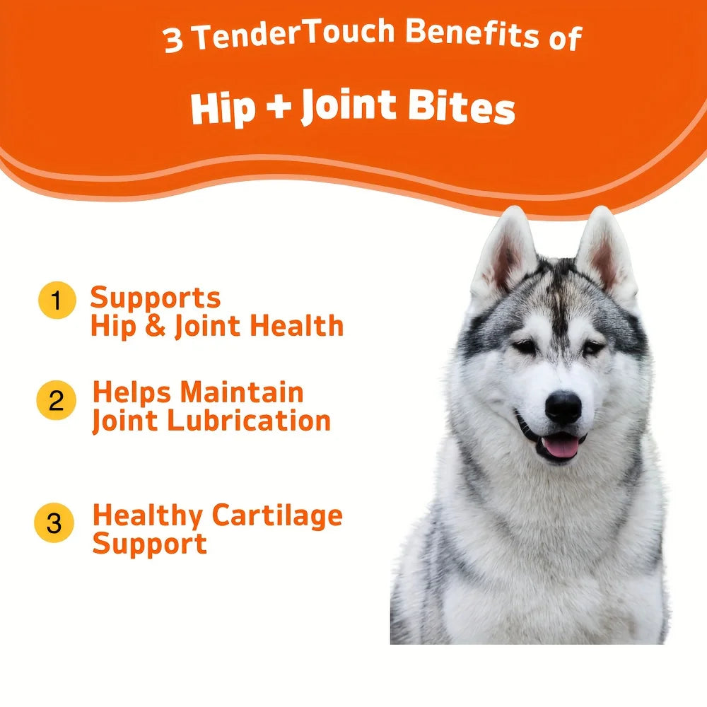 Canine Joint Boost: Glucosamine & Chondroitin for Mobility Support