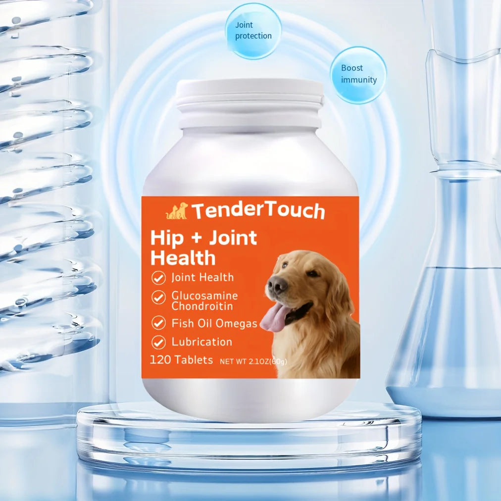 Canine Joint Boost: Glucosamine & Chondroitin for Mobility Support