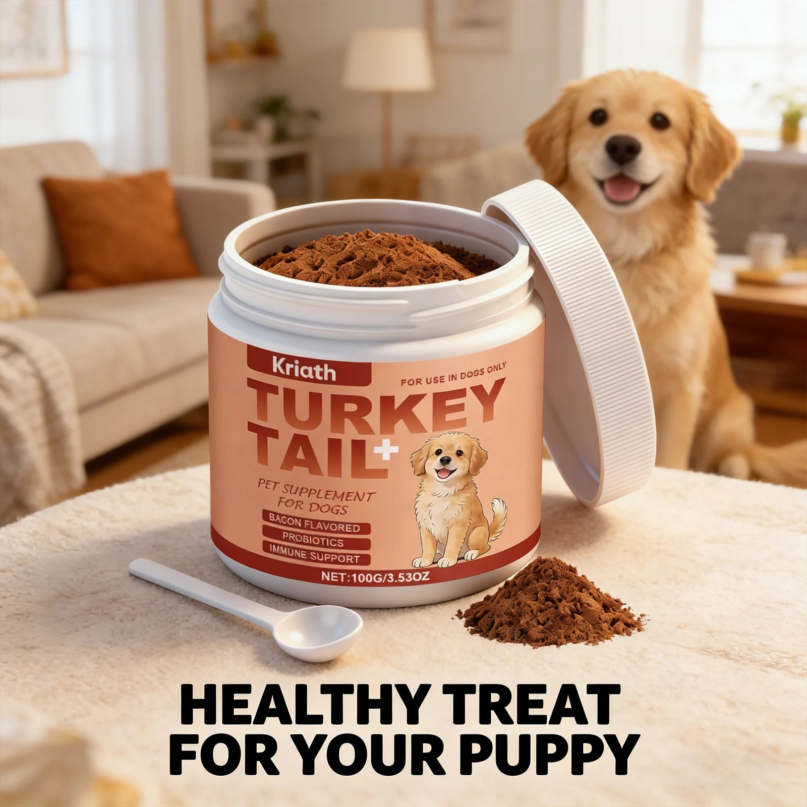 Pet Nutritional Supplements Bacon Flavor Promote Intestinal Function Improve Hair Gloss Maintain Joint Health Nutrition Products