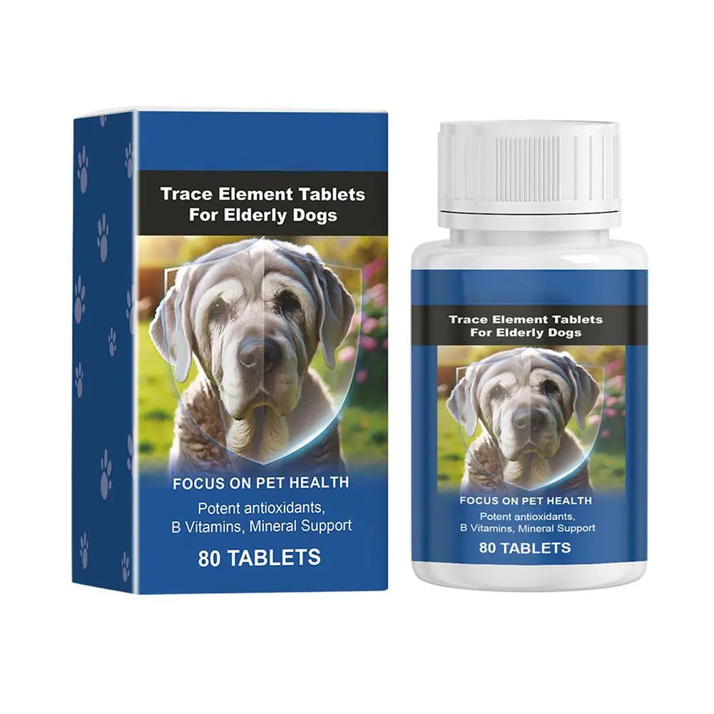 Senior Dog Mineral Supplement Promotes Nerve Function And Enhances Overall Health Calcium Supplement For Senior Dogs To Protect