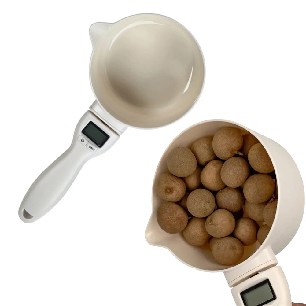 Digital Measuring Spoon, New Electronic Measuring Spoon With Conversion Food Supplement Pet Food Measuring Scoop