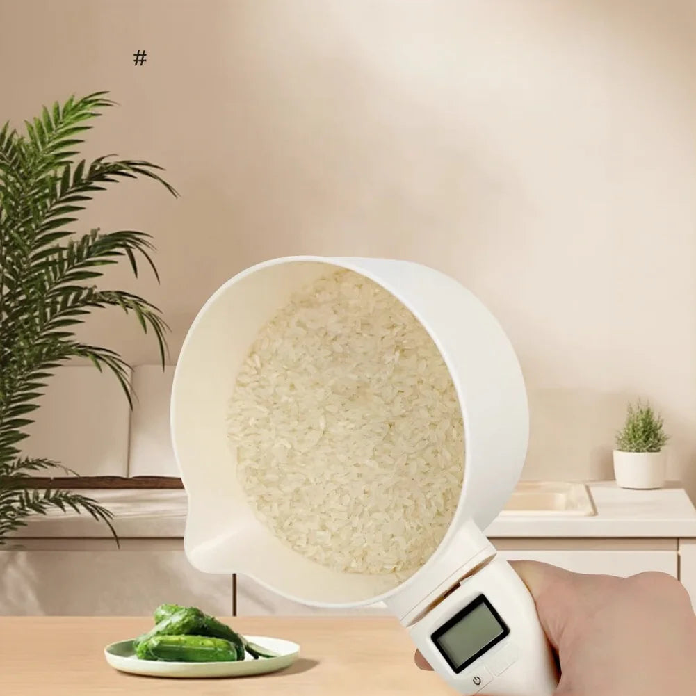 Digital Measuring Spoon, New Electronic Measuring Spoon With Conversion Food Supplement Pet Food Measuring Scoop