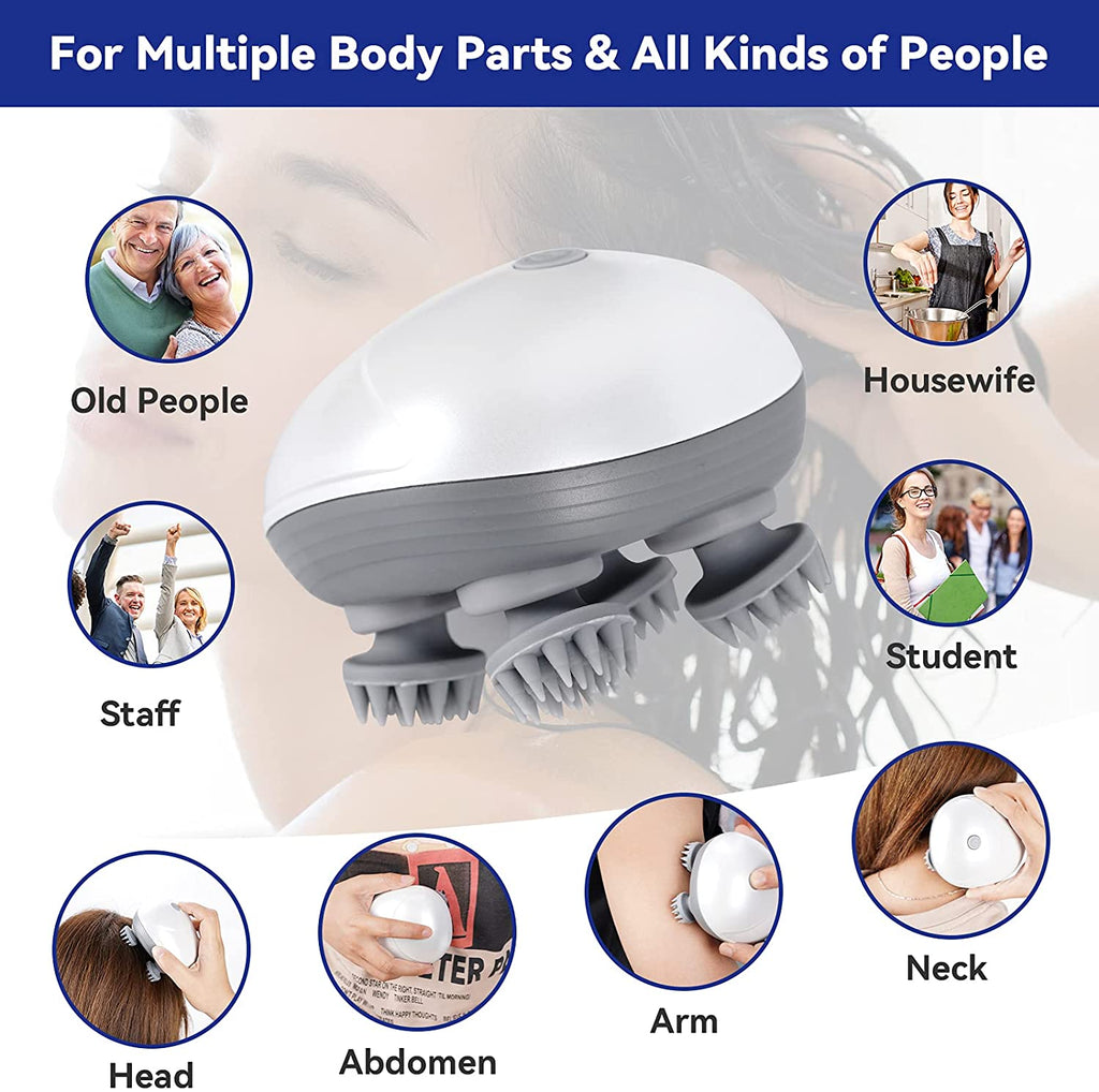 Electric Cat Massager Body Massager Health Care Relax Shoulder Neck