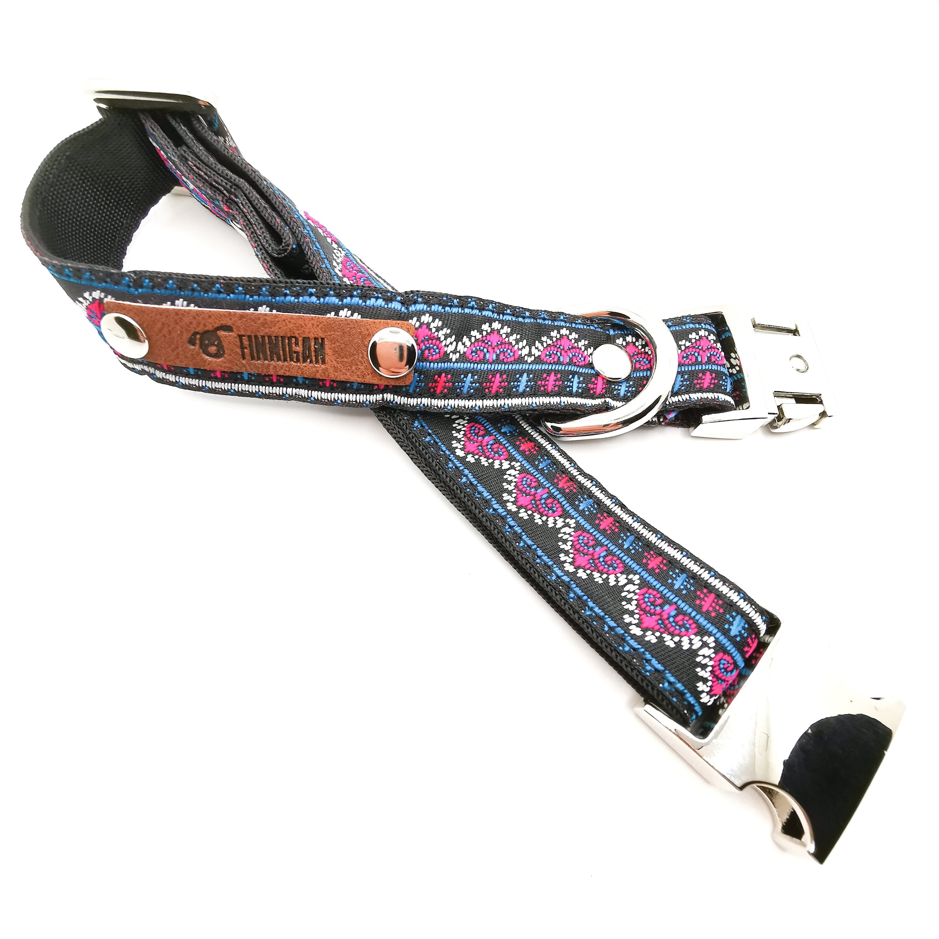 Pawfect Pup Personalised Cotton Dog Collar