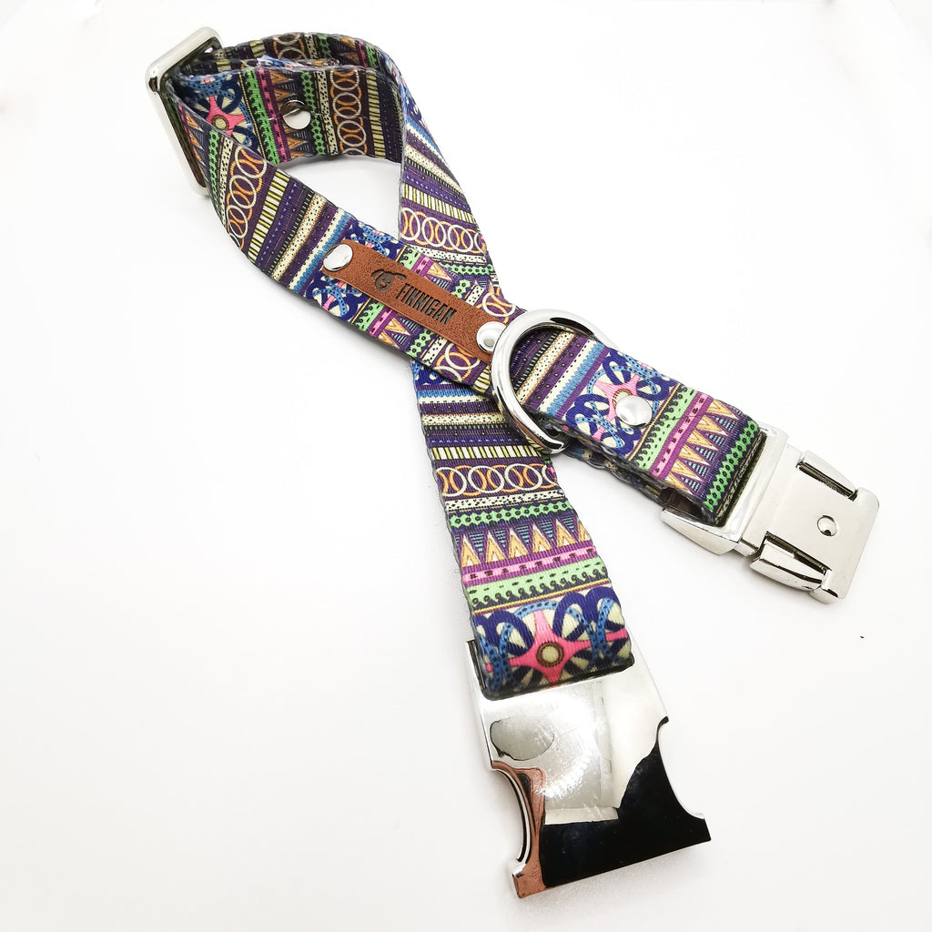 Regal Paws Cotton Delight Dog Collar