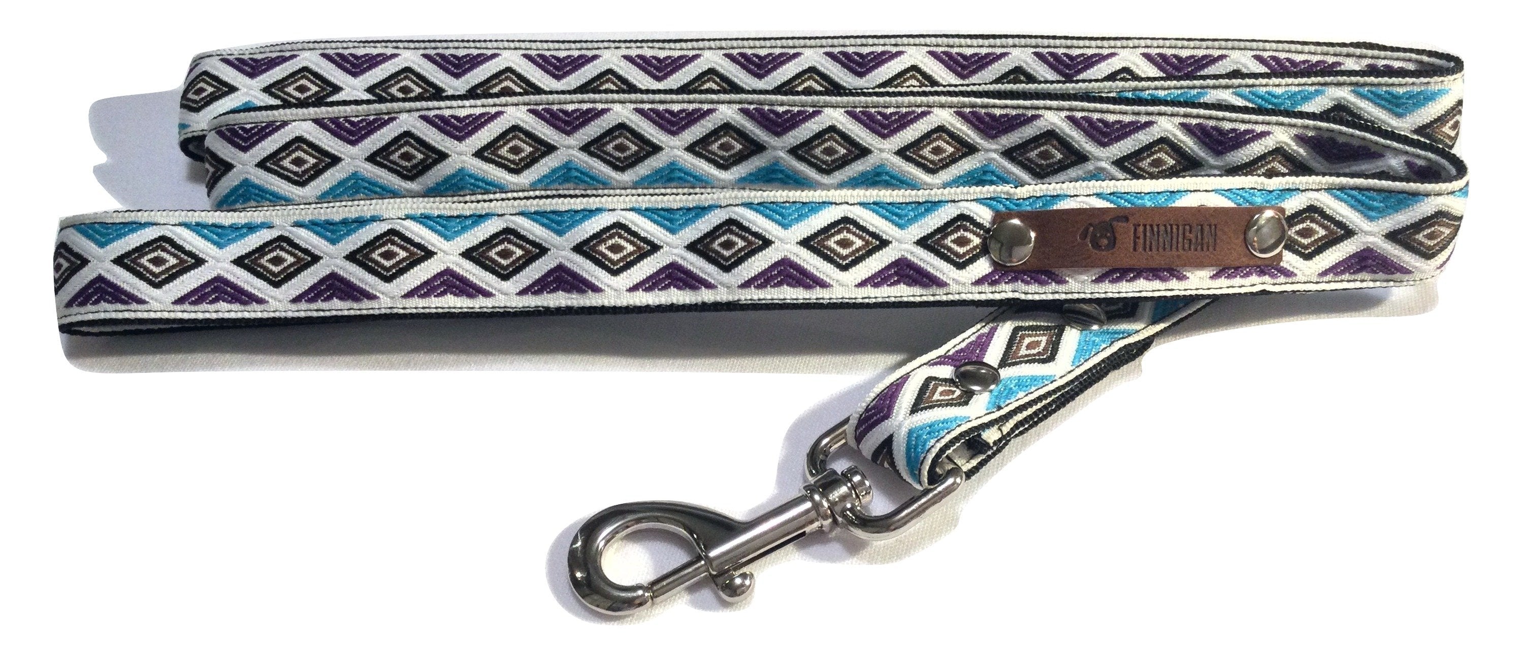 Designer's Whimsical Charm Handmade Dog Collar for Medium dogs