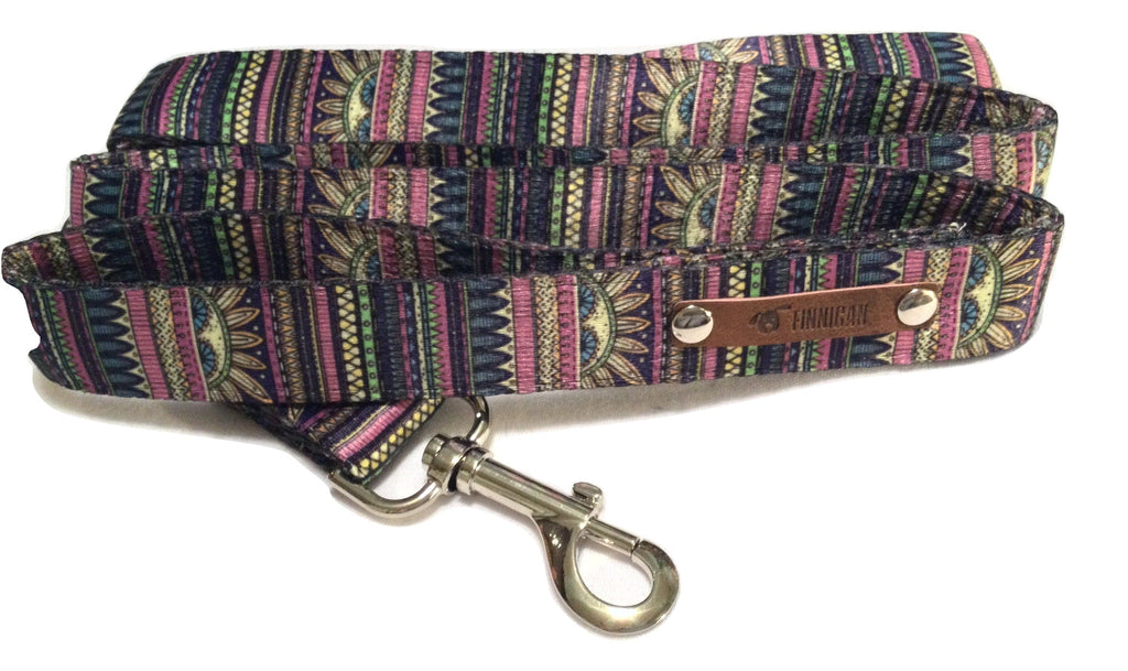 Regal Pooch Cotton Dog Collar  Finnigans Play Pen