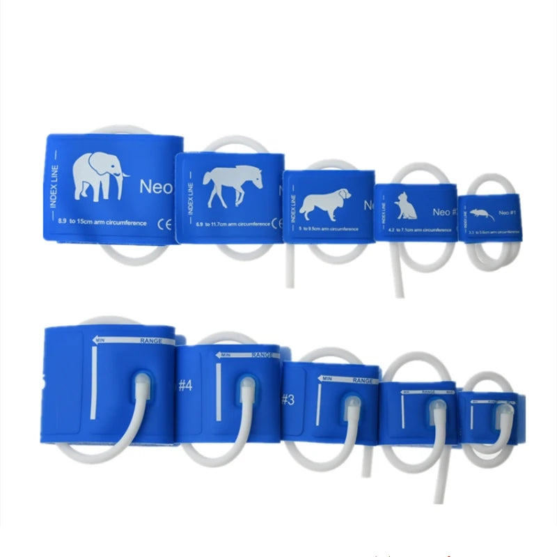 Universal Veterinary Blood Pressure Cuff Sleeve VET Animal Pet