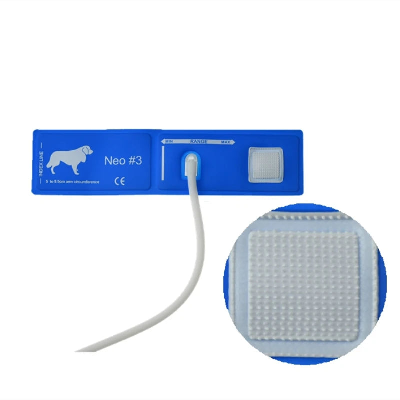 Universal Veterinary Blood Pressure Cuff Sleeve VET Animal Pet