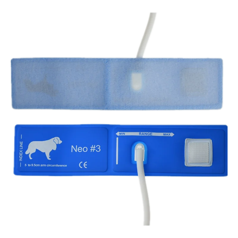 Universal Veterinary Blood Pressure Cuff Sleeve VET Animal Pet