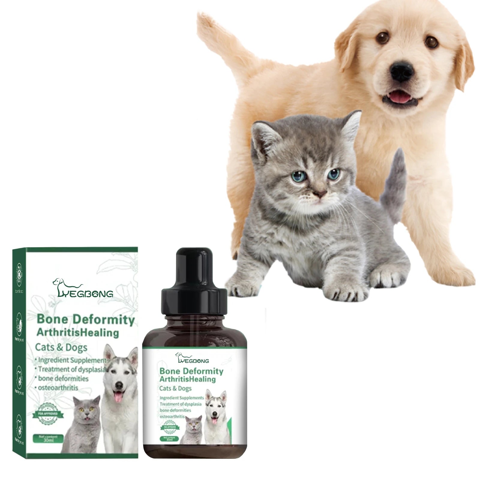 Pets Joint Repair Liquid  Relief Discomfort Arthritis Healing