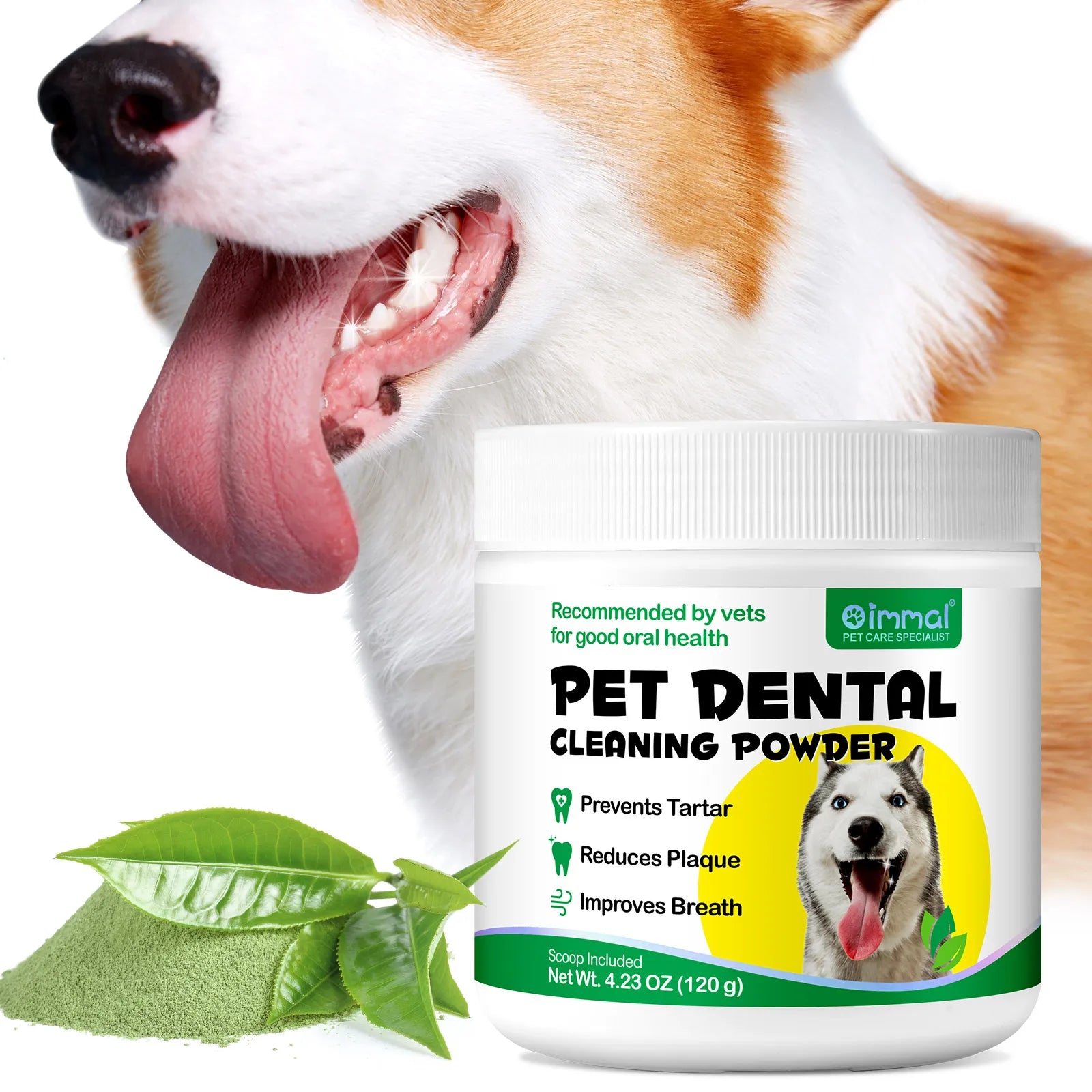 Pets Dental Clean Powder Recommended by vets for good oral health