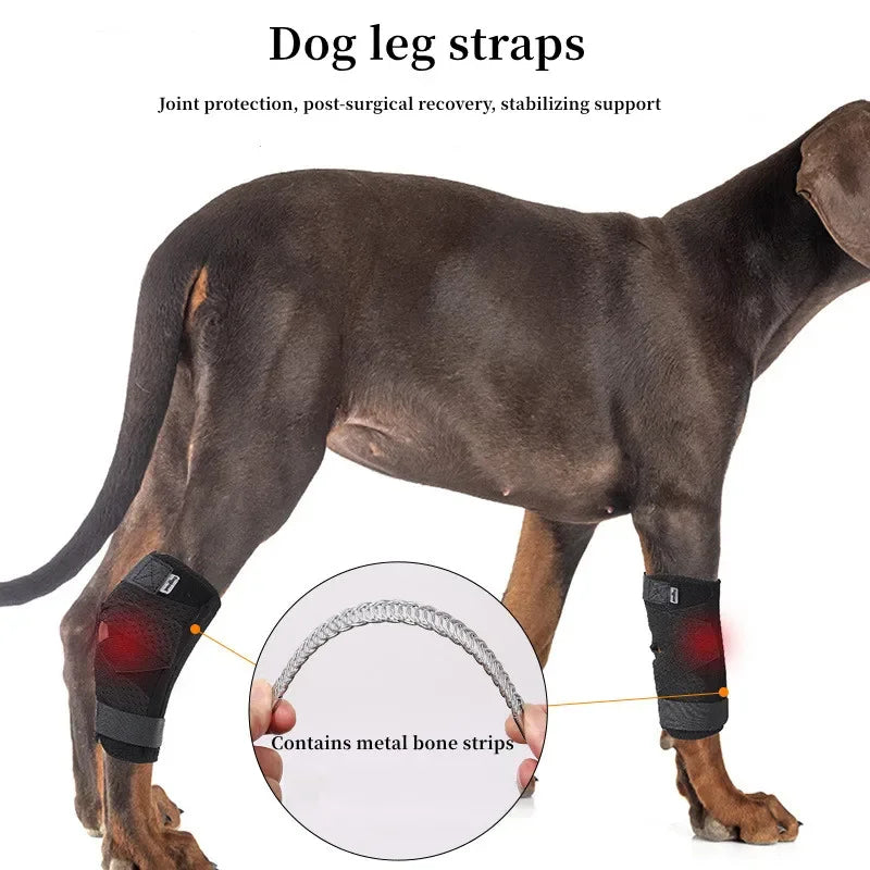 Updated Protects Bandage Dog Arthritis Protector Cover Dog Leg Support