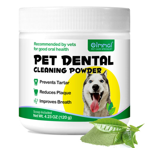 Pets Dental Clean Powder Recommended by vets for good oral health