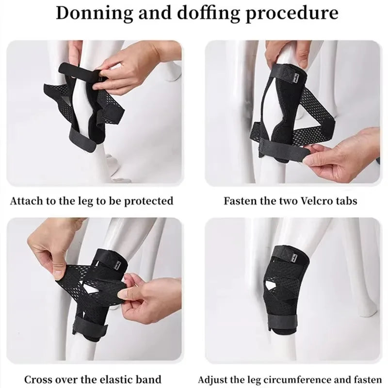Updated Protects Bandage Dog Arthritis Protector Cover Dog Leg Support