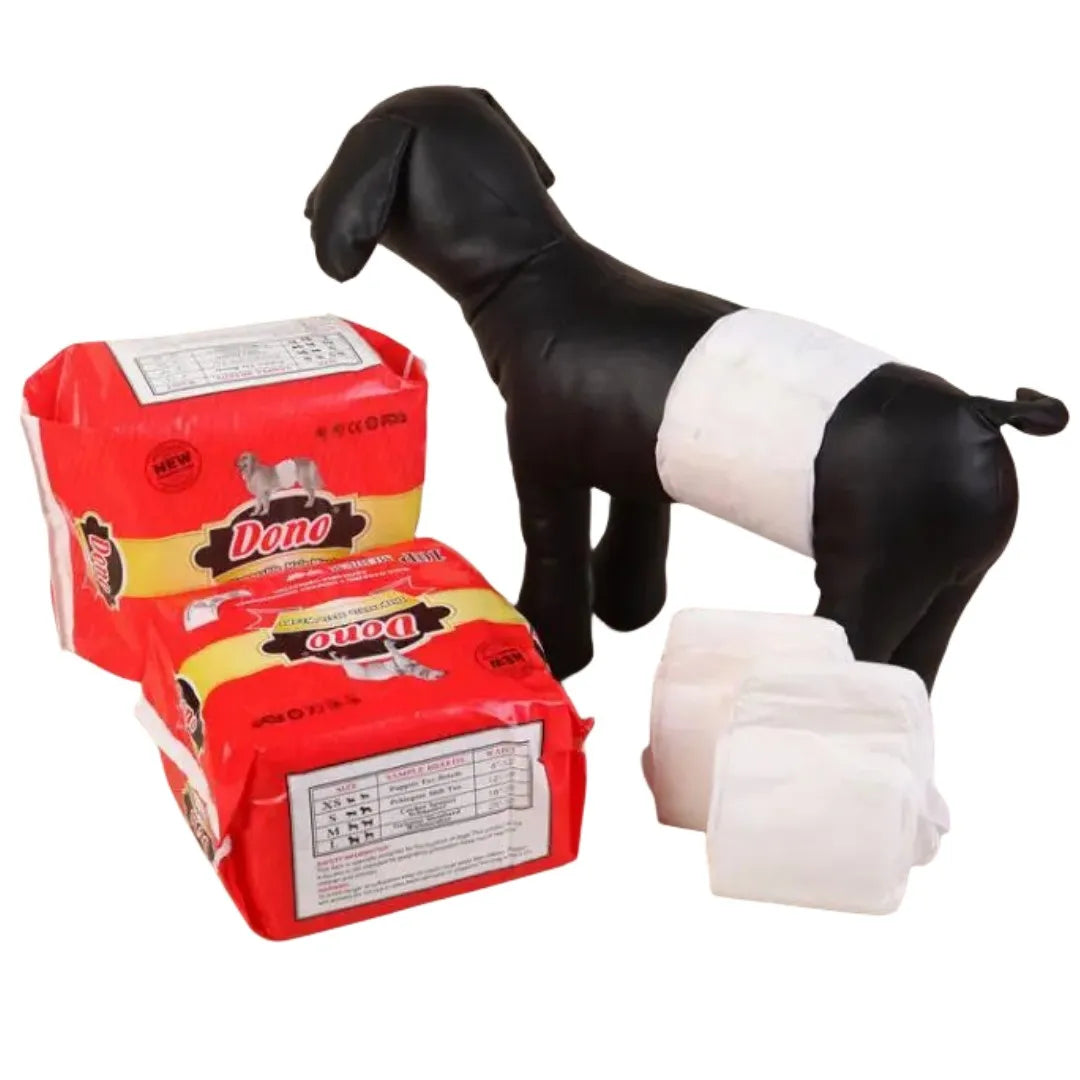 For Male Dog Diapers Urine Shorts Pet Cat Dog Water-absorbing Type Dry
