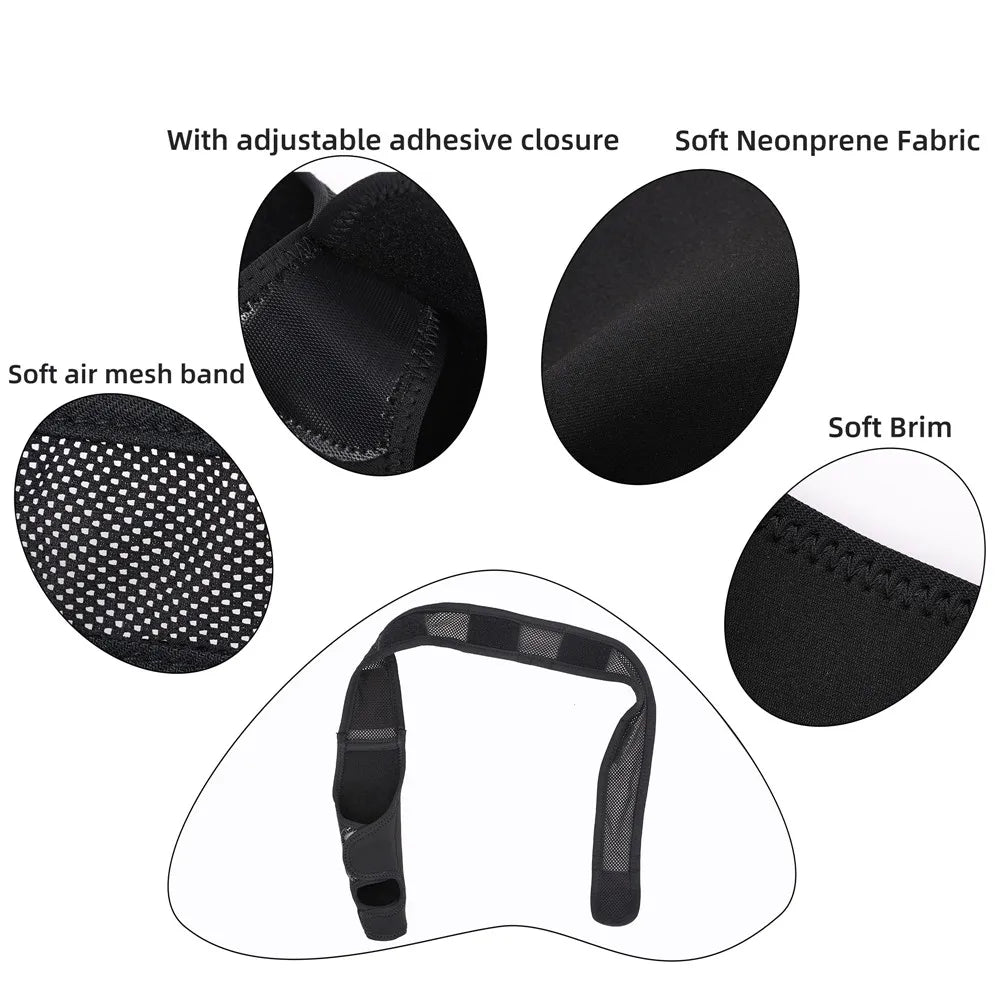 Dog Knee Brace Injury Recovery Fixed Support Brace Pet Leg Assist