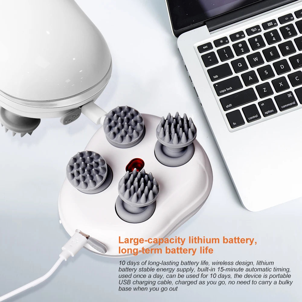 Electric Cat Massager Body Head Massager Health Care Relax Shoulder