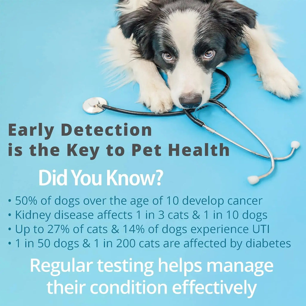 10-Parameter Cat & Dog Urine Test Strips 100ct, Cat & Dog UTI Test