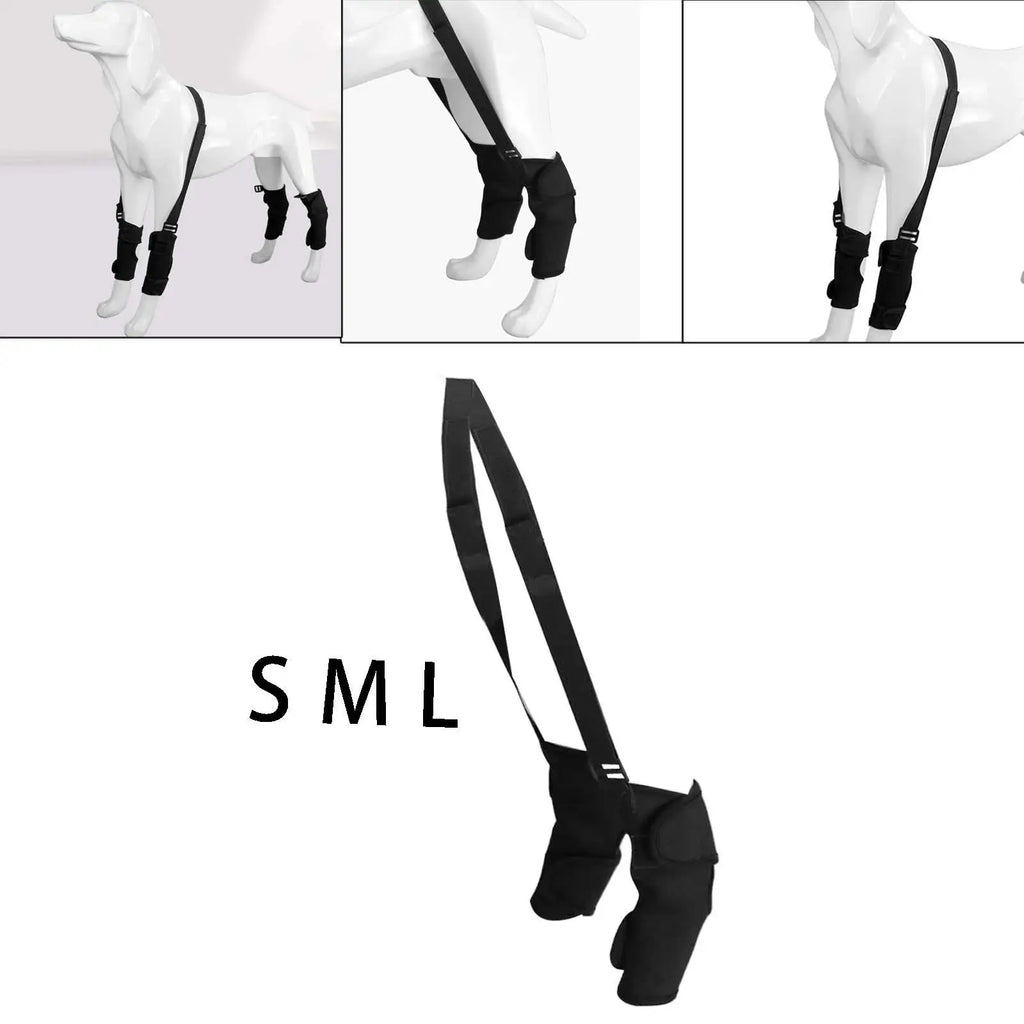 Dog Support Brace Protector Pet Elbow Knee Pad Canine Recovery Sleeve