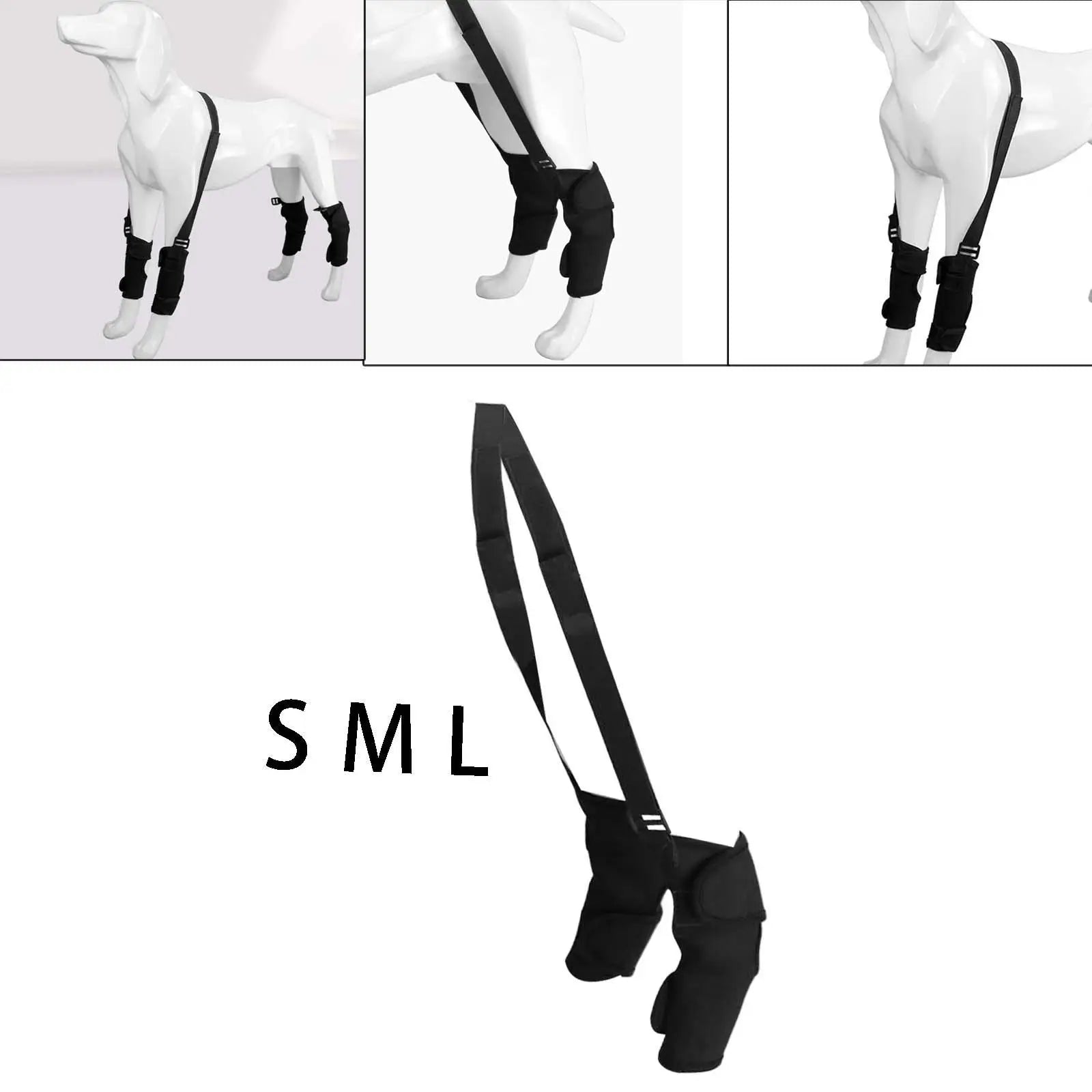 Dog Support Brace Protector Pet Elbow Knee Pad Canine Recovery Sleeve