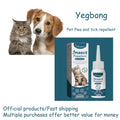 Pet Flea Tick Killer Drops for Dogs Cats - Safe Anti Lice Mite