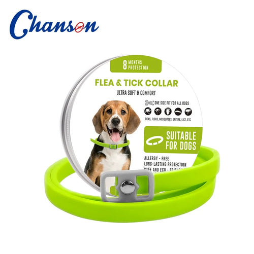 Natural Flea, Tick & Lice Repellent Collar for Dogs & Cats –