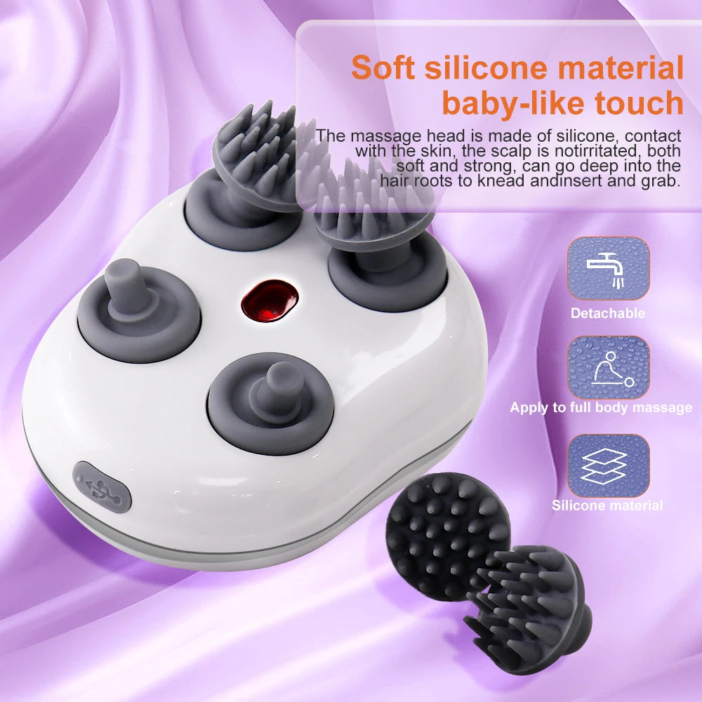 Electric Cat Massager Body Head Massager Health Care Relax Shoulder