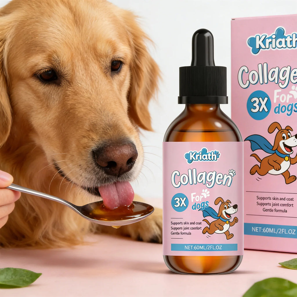 Pet Collagen Drops Effectively Maintain Cartilage Health Support Joint