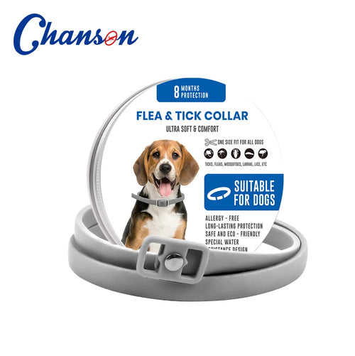 Natural Flea, Tick & Lice Repellent Collar for Dogs & Cats –