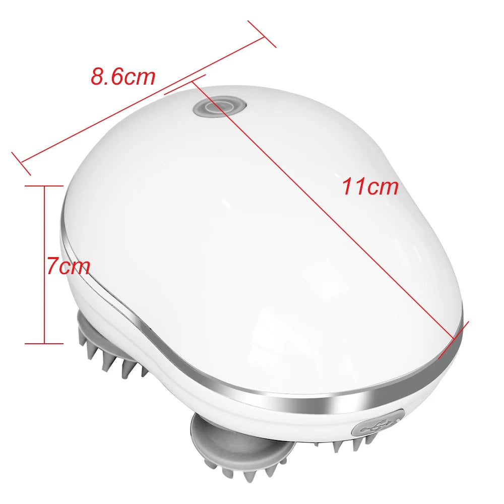 Electric Cat Massager Body Head Massager Health Care Relax Shoulder