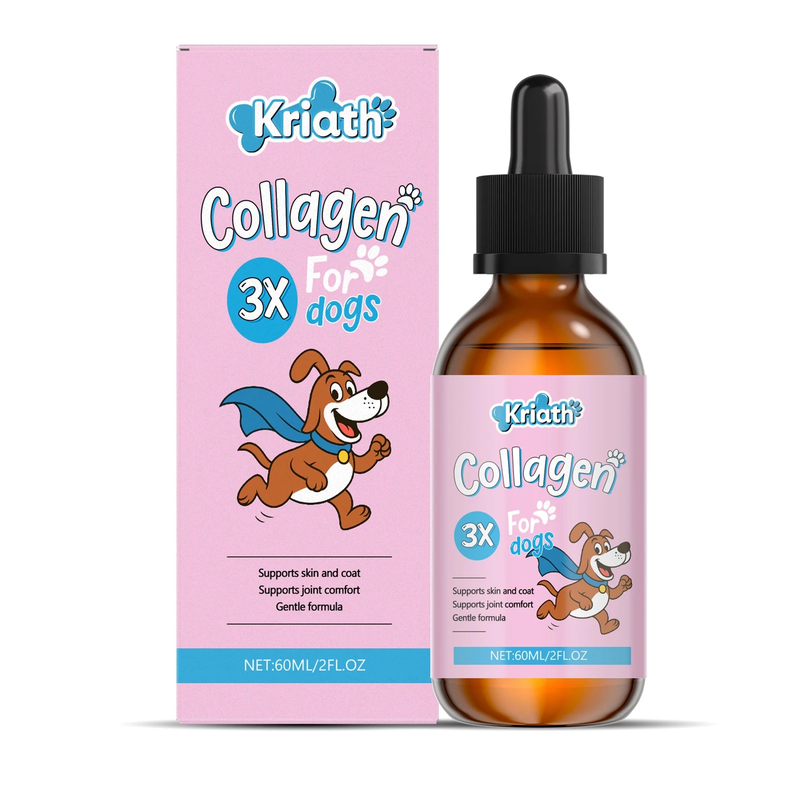 Pet Collagen Drops Effectively Maintain Cartilage Health Support Joint