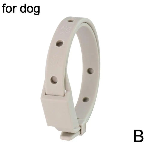 Adjustable Flea Tick Collar For Cats Dogs Anti Flea Lice Pet Repellent