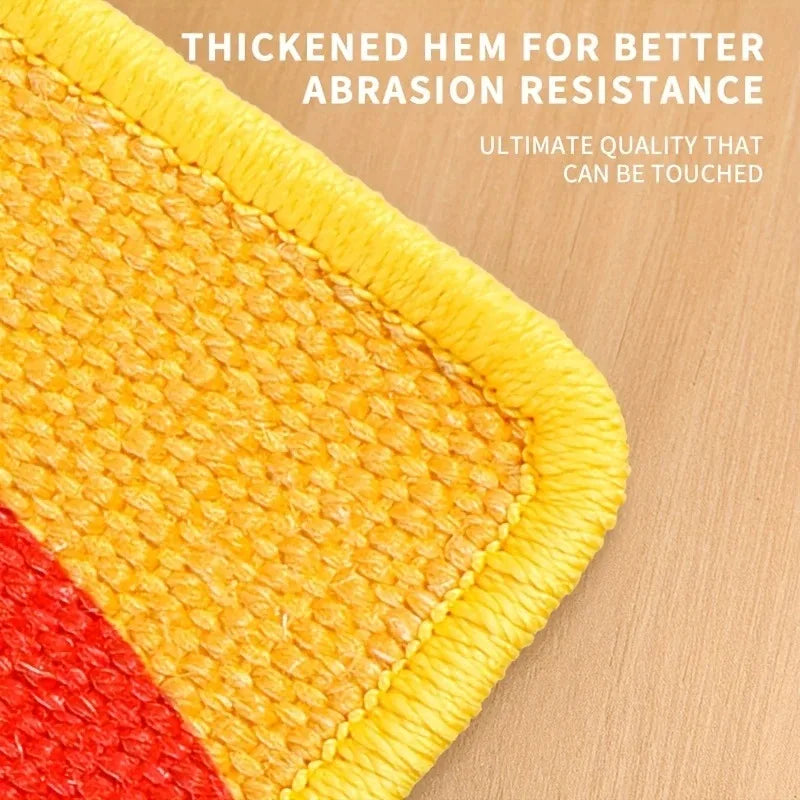 SisalGuard Wall-Mounted Cat Scratching Pad - Protect & Engage