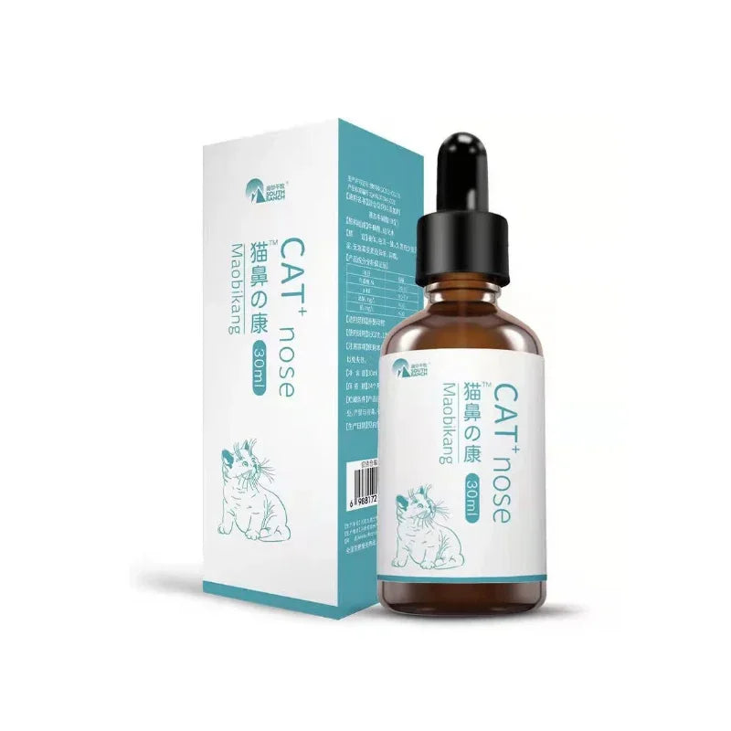 NEW 30ml Cat Nose, Cat Cold, Sneezing, Runny Nose, Cough, Asthma,