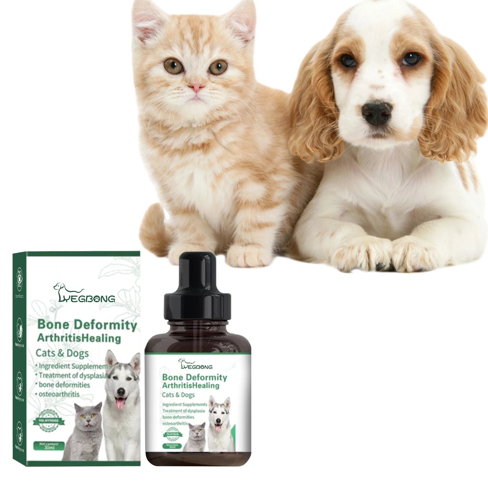 Pets Joint Repair Liquid  Relief Discomfort Arthritis Healing
