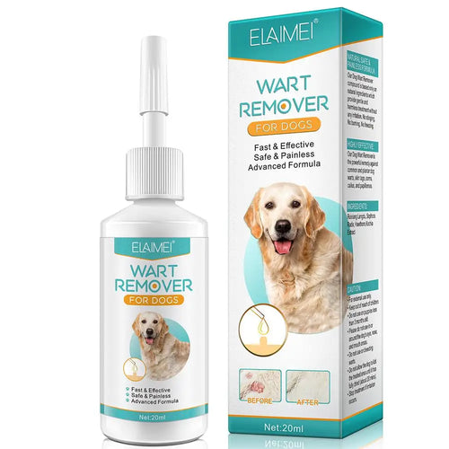 1/2/3/5Pcs Pet Wart Removal Liquid For Cat And Dog Flat Warts Removal
