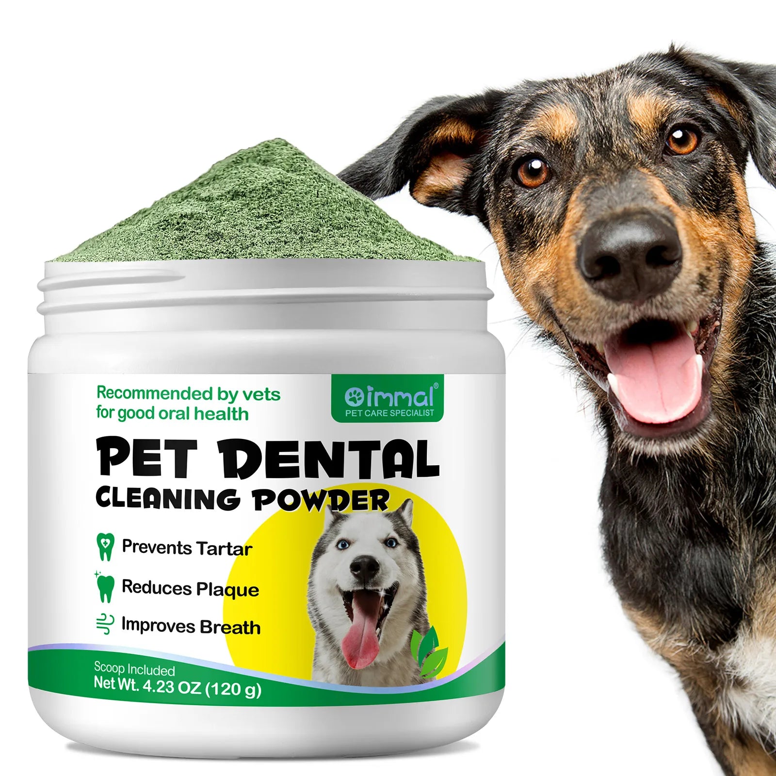 Pets Dental Clean Powder Recommended by vets for good oral health