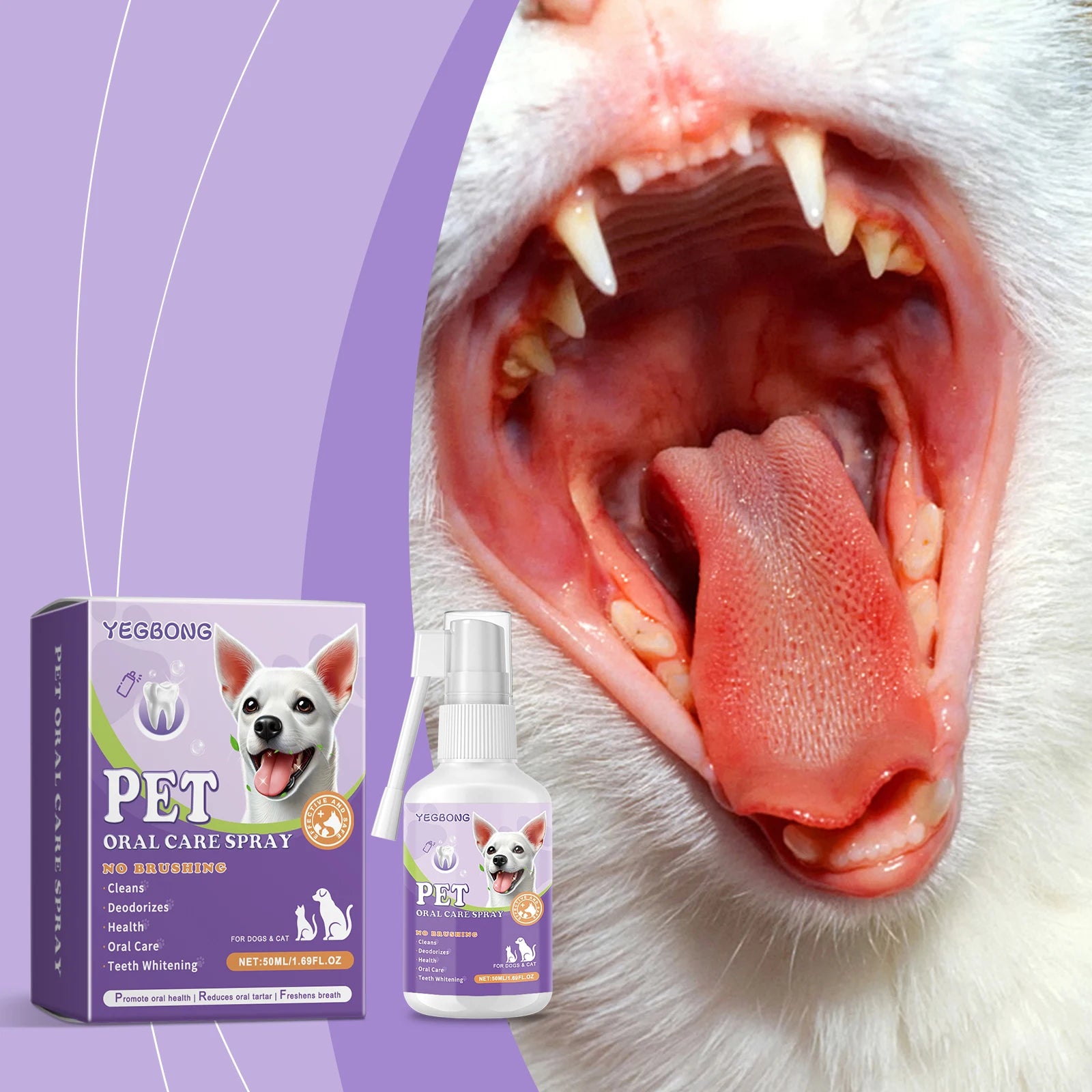 Pet Flea Spray Spray Effectively Removing Fleas Ticks Relieve Skin